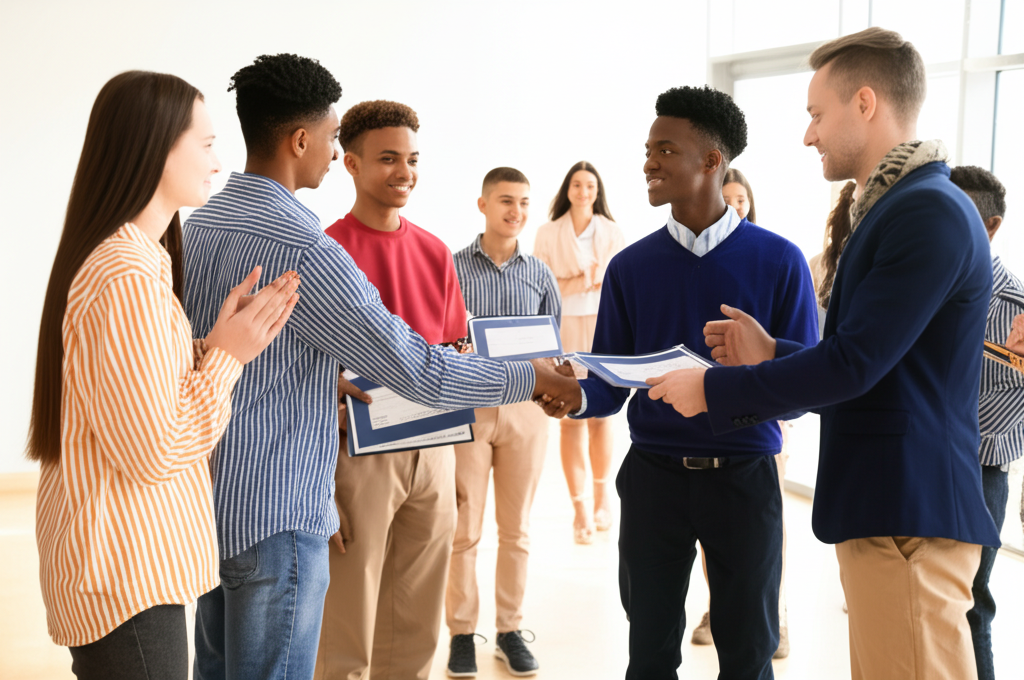 学生创业项目获国家级奖项